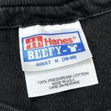 (T-SHIRT) 1990'S MADE IN USA HANES T-SHIRT WITH POCKET