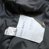 (VINTAGE) 1990'S～ MADE IN ITALY HILTON FRONT DEFORMED POCKET DESIGN STAND UP COLLAR JACKET