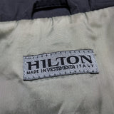 (VINTAGE) 1990'S～ MADE IN ITALY HILTON FRONT DEFORMED POCKET DESIGN STAND UP COLLAR JACKET
