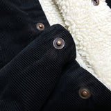 (VINTAGE) 1998 MADE IN TUNISIA Levi's 71500 4 POCKET CORDUROY SHERPA TRUCKER JACKET