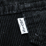 (VINTAGE) 1998 MADE IN TUNISIA Levi's 71500 4 POCKET CORDUROY SHERPA TRUCKER JACKET