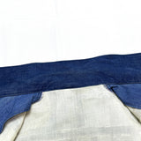 (VINTAGE) 1980'S～ UNKNOWN REMAKE PATCHWORK DENIM JACKET