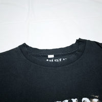 (DESIGNERS) 2003 BUDDHISTPUNK ROLLING STONES PRINT & PATCH T-SHIRT