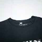(DESIGNERS) 2003 BUDDHISTPUNK ROLLING STONES PRINT & PATCH T-SHIRT