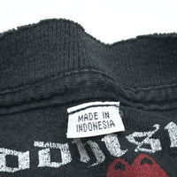 (DESIGNERS) 2003 BUDDHISTPUNK ROLLING STONES PRINT & PATCH T-SHIRT