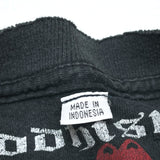 (DESIGNERS) 2003 BUDDHISTPUNK ROLLING STONES PRINT & PATCH T-SHIRT