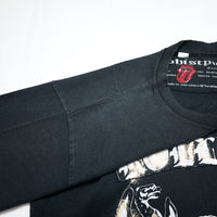 (DESIGNERS) 2003 BUDDHISTPUNK ROLLING STONES PRINT & PATCH T-SHIRT