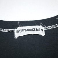 (DESIGNERS) 1990'S～ MADE IN JAPAN ISSEY MIYAKE MEN SILVER TAG FRONT RANDOM STITCHED DESIGN T-SHIRT
