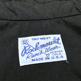 (vintage) 1990'S～ MADE IN USA Rockmount WESTERN SHIRT