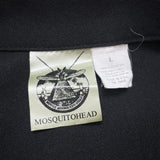 (VINTAGE) DEAD STOCK NEW? 1990'S～ MADE IN USA MOSQUITOHEAD HOT ROD PICTURE PRINTED OPEN COLLAR SHORT SLEEVE BOX SHIRT