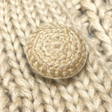 (VINTAGE) 1960'S～ Mr.TOP LOW GAUGE THICK KNIT CARDIGAN