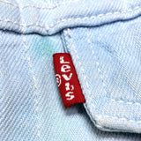 (vintage) 2000'S～ UNKNOWN Levi's 70506 REMAKE The Smiths CUTOFF TRUCKER JACKET VEST