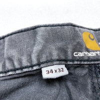 (VINTAGE) 2000'S～ CARHARTT PAINTED PAINTER PANTS