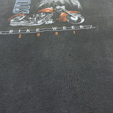 (t-shirt) 2001 STURGIS BIKE WEEK DOUBLE SIDED PRINT T-SHIRT