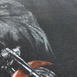 (t-shirt) 2001 STURGIS BIKE WEEK DOUBLE SIDED PRINT T-SHIRT
