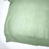(VINTAGE) 1960'S～ PENNEY'S HENLEY NECK SHORT SLEEVE SWEAT SHIRT WITH CHEST EMBROIDERED