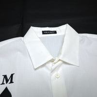 (DESIGNERS) 2000'S～ MADE IN JAPAN MILKBOY BIG PLAYING CARDS PATTERN PRINT SHORT SLEEVE BOX SHIRT
