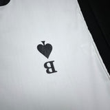 (DESIGNERS) 2000'S～ MADE IN JAPAN MILKBOY BIG PLAYING CARDS PATTERN PRINT SHORT SLEEVE BOX SHIRT