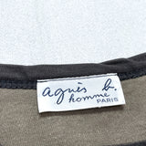(designers) 1990'S～ MADE IN JAPAN agnes b. homme THICK STRIPED SHIRT