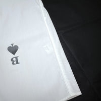 (DESIGNERS) 2000'S～ MADE IN JAPAN MILKBOY BIG PLAYING CARDS PATTERN PRINT SHORT SLEEVE BOX SHIRT
