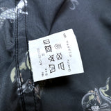 (designers) Alexander Lee Chang YOKAI PATTERN TOTAL PATTERN PRINT LOOP COLLAR BOX SHIRT WITH WRAPPED POCKET