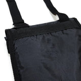 (OTHER) 1990'S OLD STUSSY LOGO EMBROIDERED NYLON SHOULDER BAG
