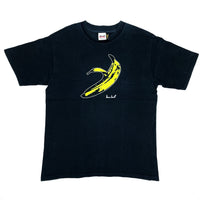 (DESIGNERS) 1990'S MADE IN USA HYOMA ANDY WARHOL PARODY PRINT T-SHIRT