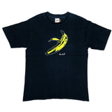 (DESIGNERS) 1990'S MADE IN USA HYOMA ANDY WARHOL PARODY PRINT T-SHIRT