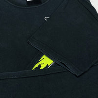 (DESIGNERS) 1990'S MADE IN USA HYOMA ANDY WARHOL PARODY PRINT T-SHIRT