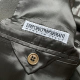 (designers) 1990'S～ MADE IN ITALY EMPORIO ARMANI 2 BUTTON BLAZER JACKET