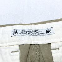 (DESIGNERS) MADE IN JAPAN Sasquatch Fabrix ALL OVER PRINT THREE QUARTER LENGTH CHINO PANTS