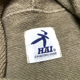 (designers) 1980'S～ MADE IN JAPAN HAI SPORTING GEAR TURTLENECK SWEAT SHIRT