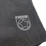 (designers) 2000'S～ FINESSE X GOOD ENOUGH MILITARY SHIRT WITH EPAULET