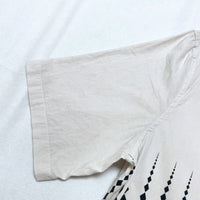 (DESIGNERS) MADE IN ITALY BOTTEGA VENETA DIAMOND PATTERN GRADATION PRINT OPEN COLLAR SHORT SLEEVE SHIRT