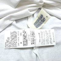 (DESIGNERS) MADE IN JAPAN LIMI feu V NECK BIG T-SHIRT WITH LONG SLEEVE