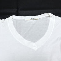 (DESIGNERS) MADE IN JAPAN LIMI feu V NECK BIG T-SHIRT WITH LONG SLEEVE