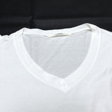 (DESIGNERS) MADE IN JAPAN LIMI feu V NECK BIG T-SHIRT WITH LONG SLEEVE