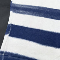 (DESIGNERS) 1980'S～ ISSEY MIYAKE MEN BRUSH TAG PAINTED STRIPE PATTERN SLEEVELESS SHIRT