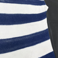 (DESIGNERS) 1980'S～ ISSEY MIYAKE MEN BRUSH TAG PAINTED STRIPE PATTERN SLEEVELESS SHIRT