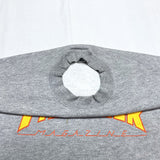 (vintage) 1990'S～ MADE IN USA THRASHER MAGAZINE FLAME LOGO PRINT SWEAT SHIRT