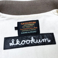 (VINTAGE) SKOOKUM X B:MING NUBUCK LEATHER COACH JACKET