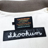 (VINTAGE) SKOOKUM X B:MING NUBUCK LEATHER COACH JACKET