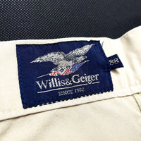 (VINTAGE) WILLIS ＆ GEIGER BUSH TYPE SHORTS
