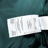 (DESIGNERS) 2022 MAISON MARGIELA 6 MM6 INVERTED V SHAPE ZIPPER LONG LENGTH DOWN VEST