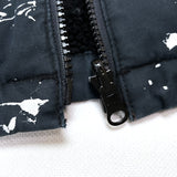 (VINTAGE) SHIPS ORIGINAL PAINT PROCESSING X FLEECE REVERSIBLE JACKET
