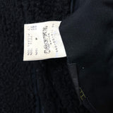 (VINTAGE) SHIPS ORIGINAL PAINT PROCESSING X FLEECE REVERSIBLE JACKET