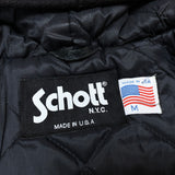 (VINTAGE) 1990'S～ MADE IN USA Schott WOOL HOODED FIRE FIGHTER JACKET