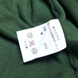 (DESIGNERS) MADE IN JAPAN Needles VELOUR SHORT SLEEVE SHIRT WITH POCKET