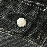 (VINTAGE) 1990'S～ MADE IN USA Levi's 501 POST DYED BLACK DENIM PANTS