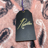 (DESIGNERS) NEW MADE IN JAPAN Needles PAISLEY PATTERN TOTAL PATTERN MOHAIR KNIT CARDIGAN